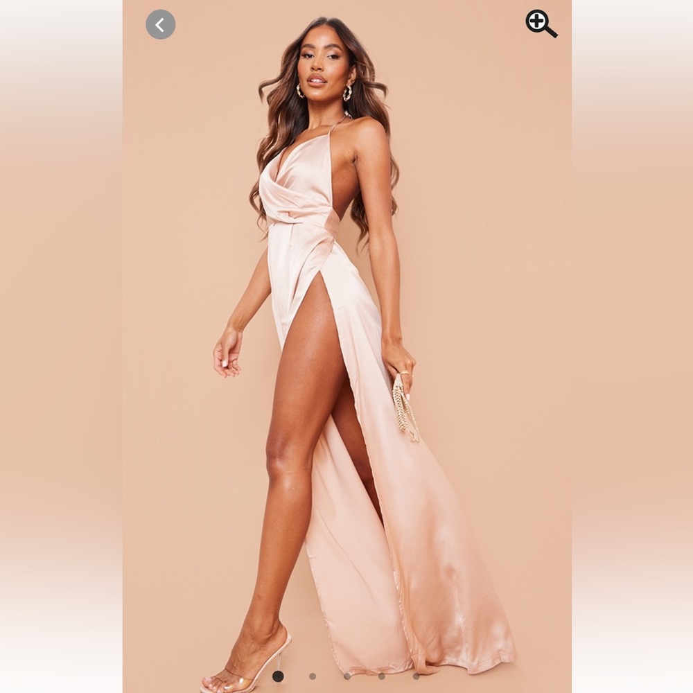 Silk Maxie Dress
